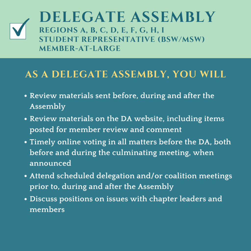 Delegate Assembly Naswcanews Org