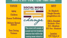 EVENTS NASW OC Unit Social Work  EVENT posted Feb 24