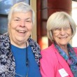 Ellen Dunbar and Nancy Humphries