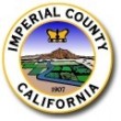 County Seal logo for imperial ad