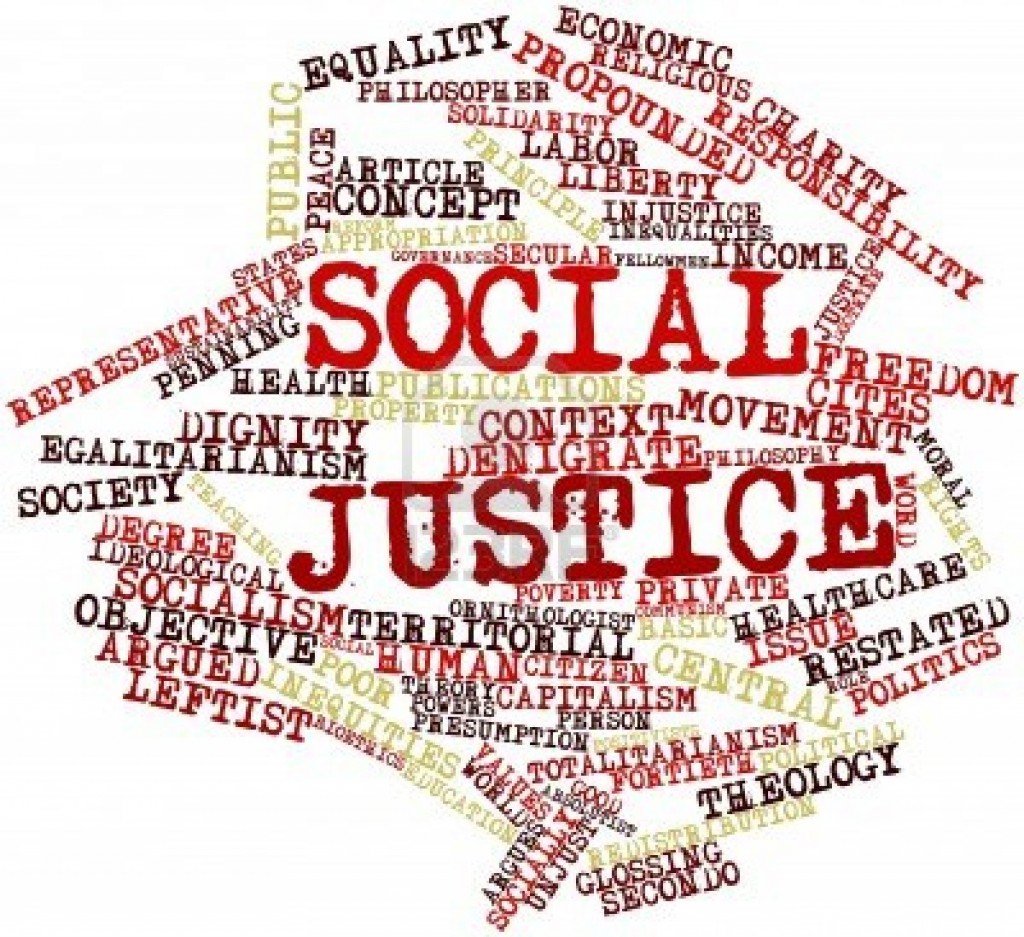 What’s in the Word (or two)? Social Justice · NASWCANEWS.ORG