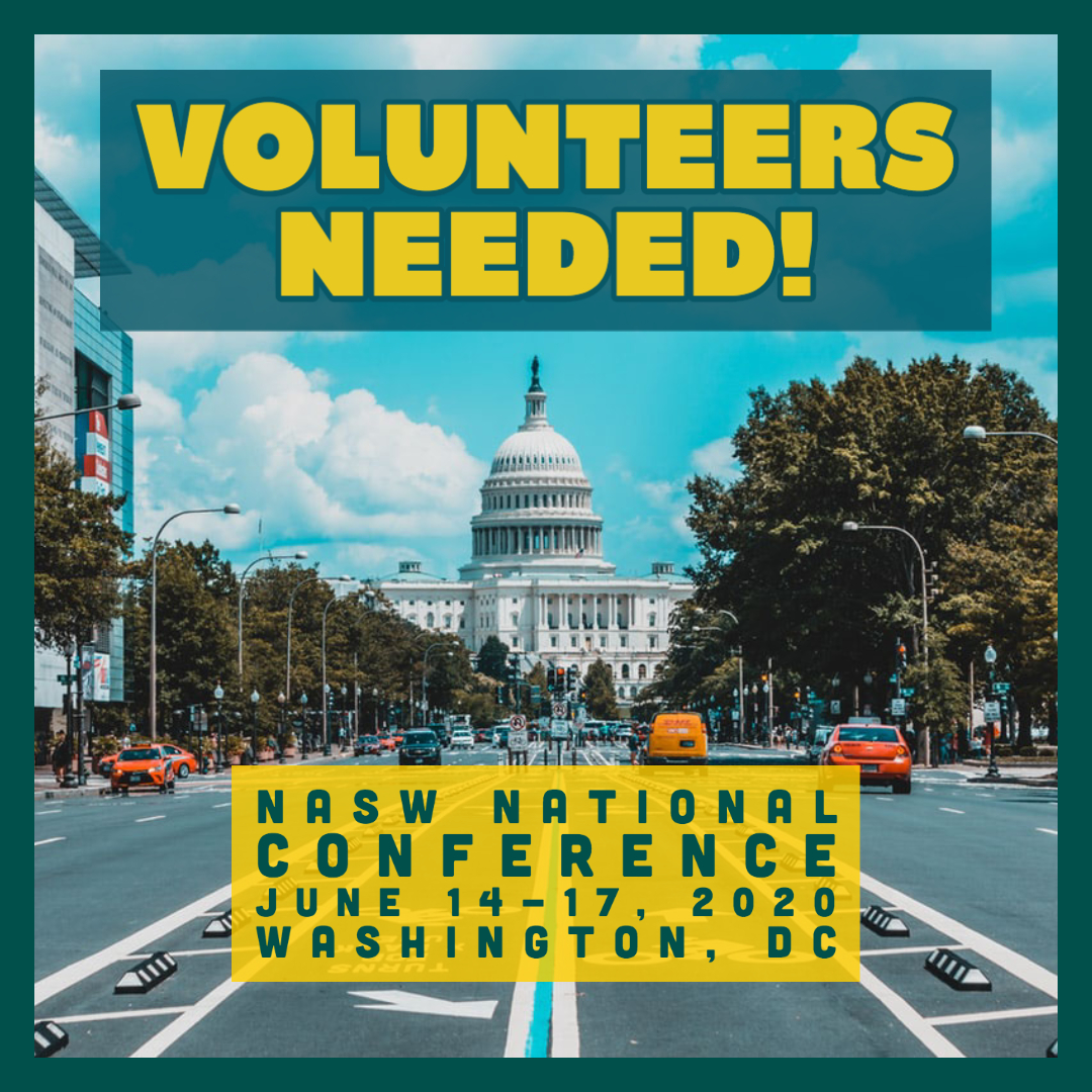 Call for Student Volunteers at NASW Conference in DC ·