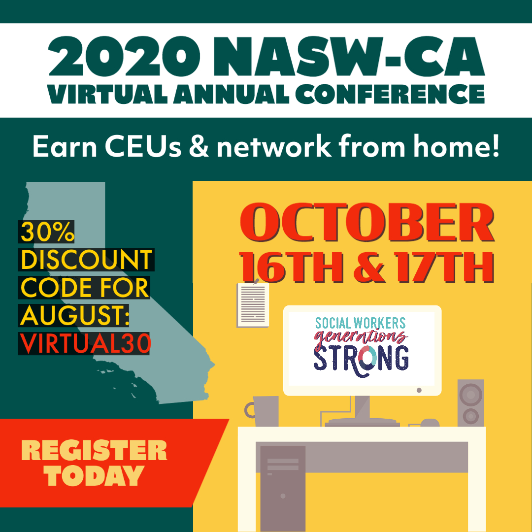 Join us for NASWCA's 2020 Virtual Annual Conference! 30 Discount