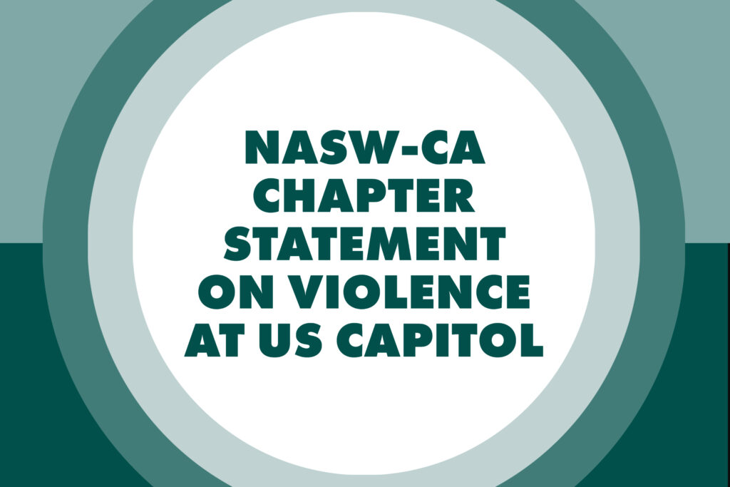 NASWCA Chapter's Statement On Today's Violence At US Capitol In