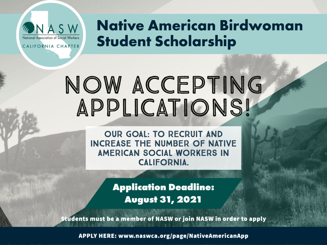NASWCA Chapter Now Accepting Applications for 20212022 Native