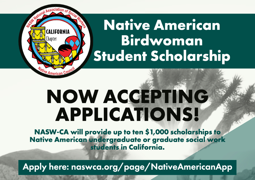 NASWCA's Native American Birdwoman Student Scholarship Applications