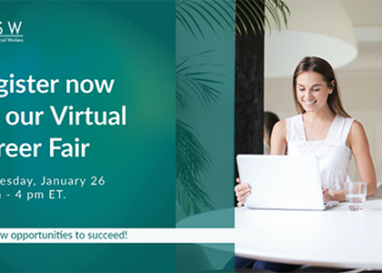 NASW Virtual Career Fair Jan 26th 2022