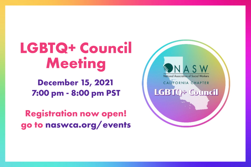 LGBTQ+ council meeting

december 15, 2021
7:00pm - 8:00pm PST

registration now open!
go to naswca.org/events