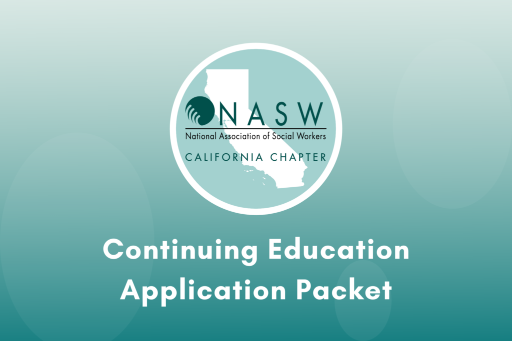 nasw continuing education provider requirements