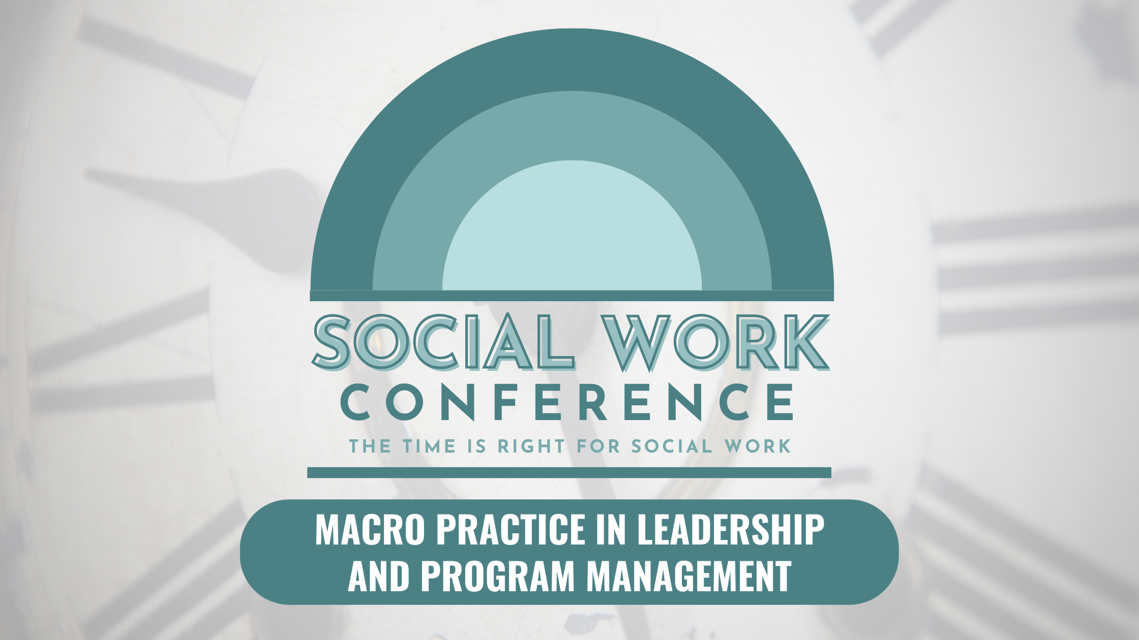 NASWCA’s Social Work Conference Track Highlight, Macro Practice in