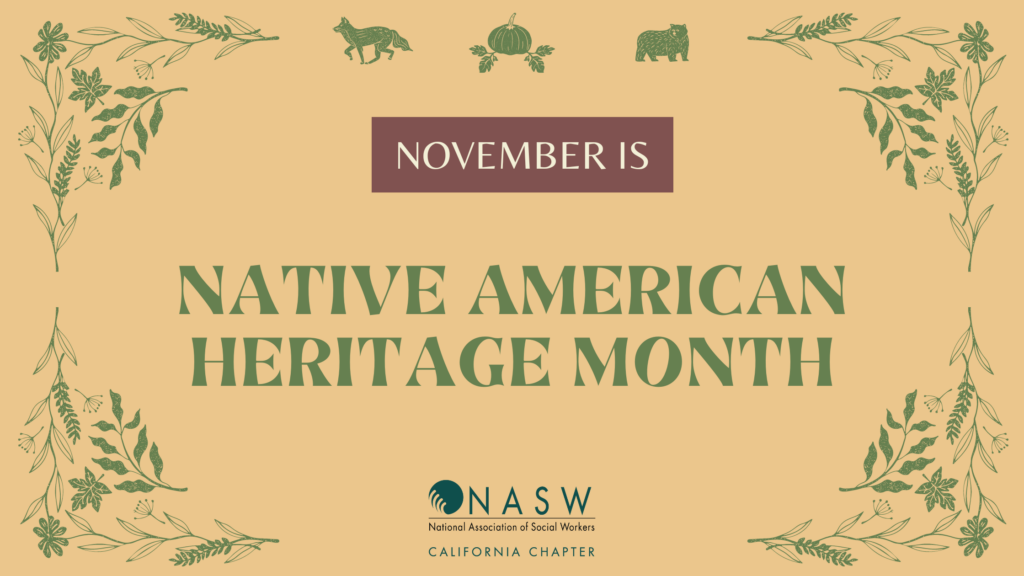 National Native American Heritage Day and Month celebrates respect