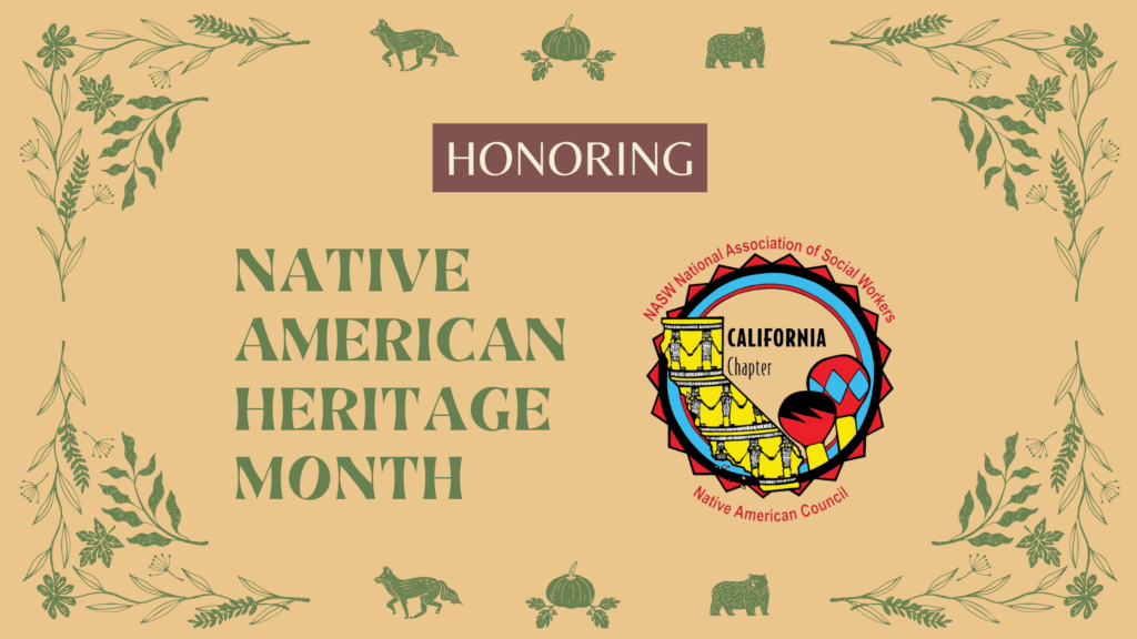 Observing National Native American Heritage Month