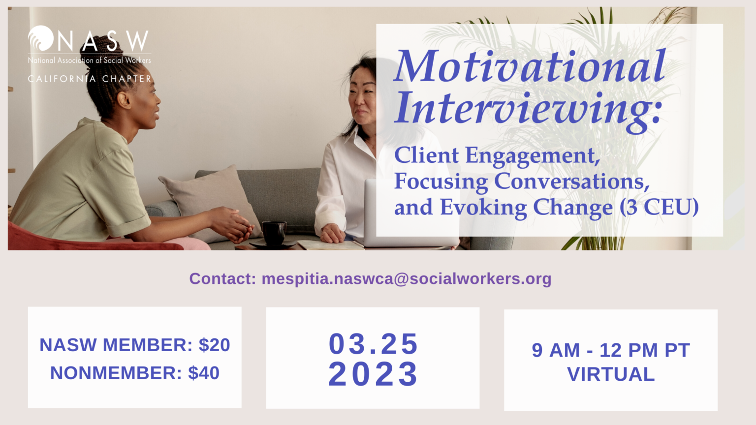 Motivational Interviewing Client Engagement, Focusing Conversations