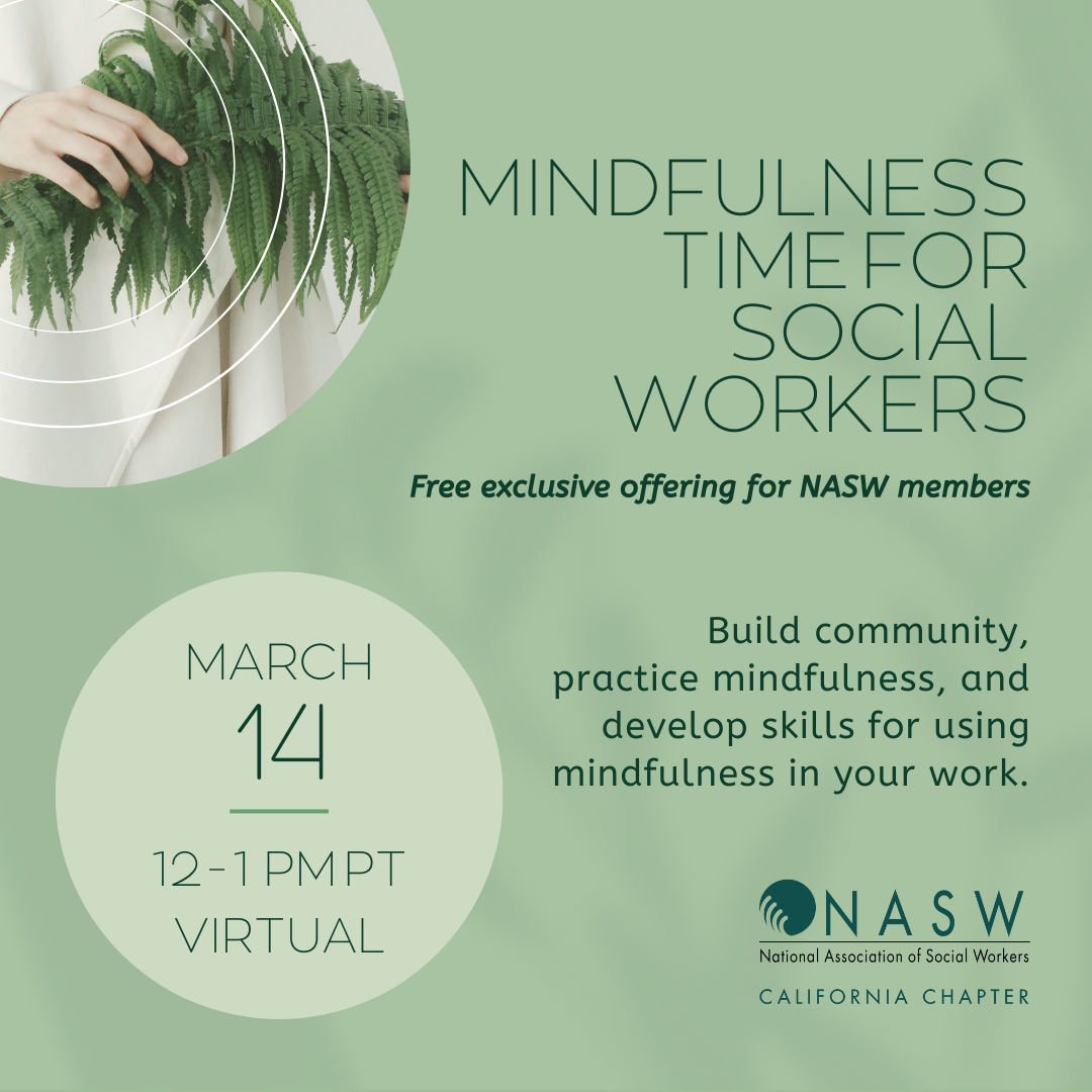 Celebrate Social Work Month with NASWCA! ·