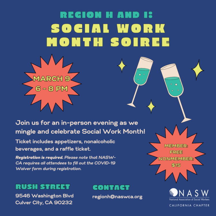 Celebrate Social Work Month with NASW-CA! · NASWCANEWS.ORG