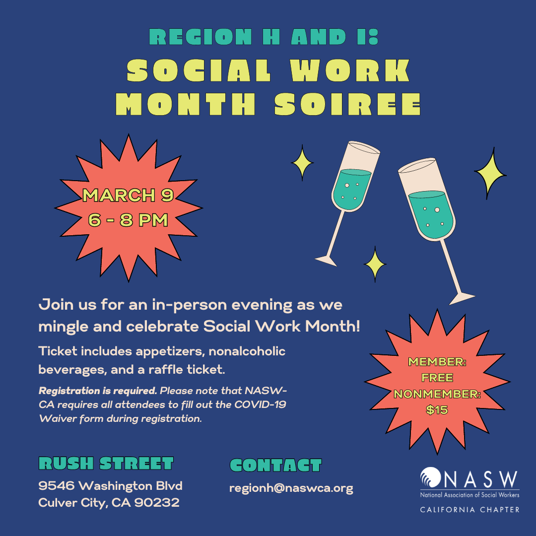 Celebrate Social Work Month with NASWCA! ·