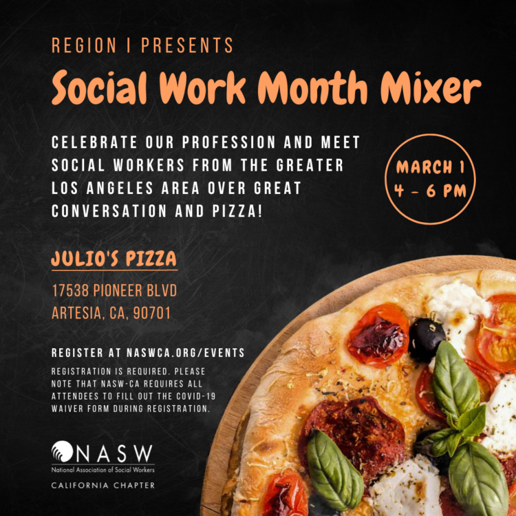 Celebrate Social Work Month With NASW-CA! · NASWCANEWS.ORG