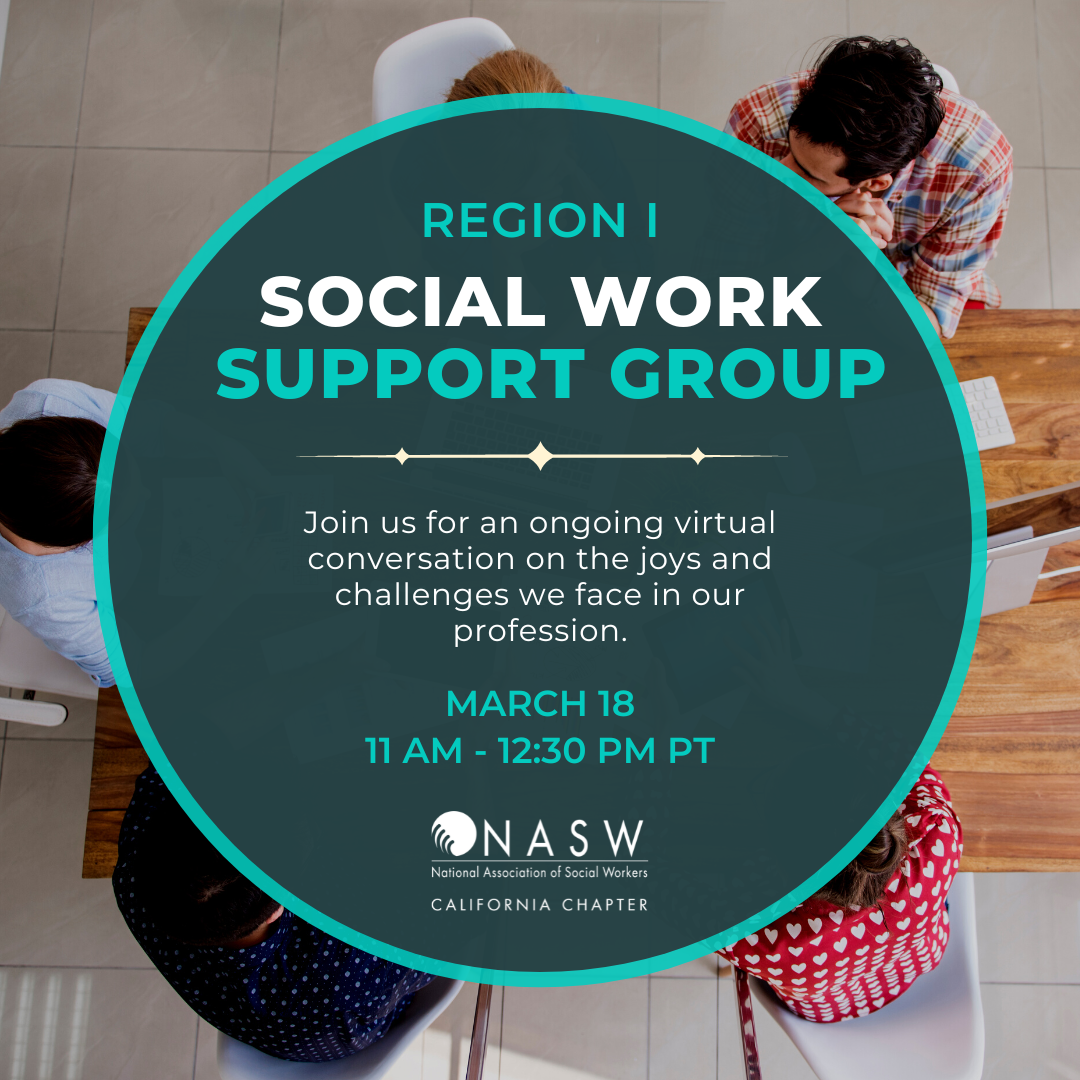 Celebrate Social Work Month With NASW-CA! · NASWCANEWS.ORG