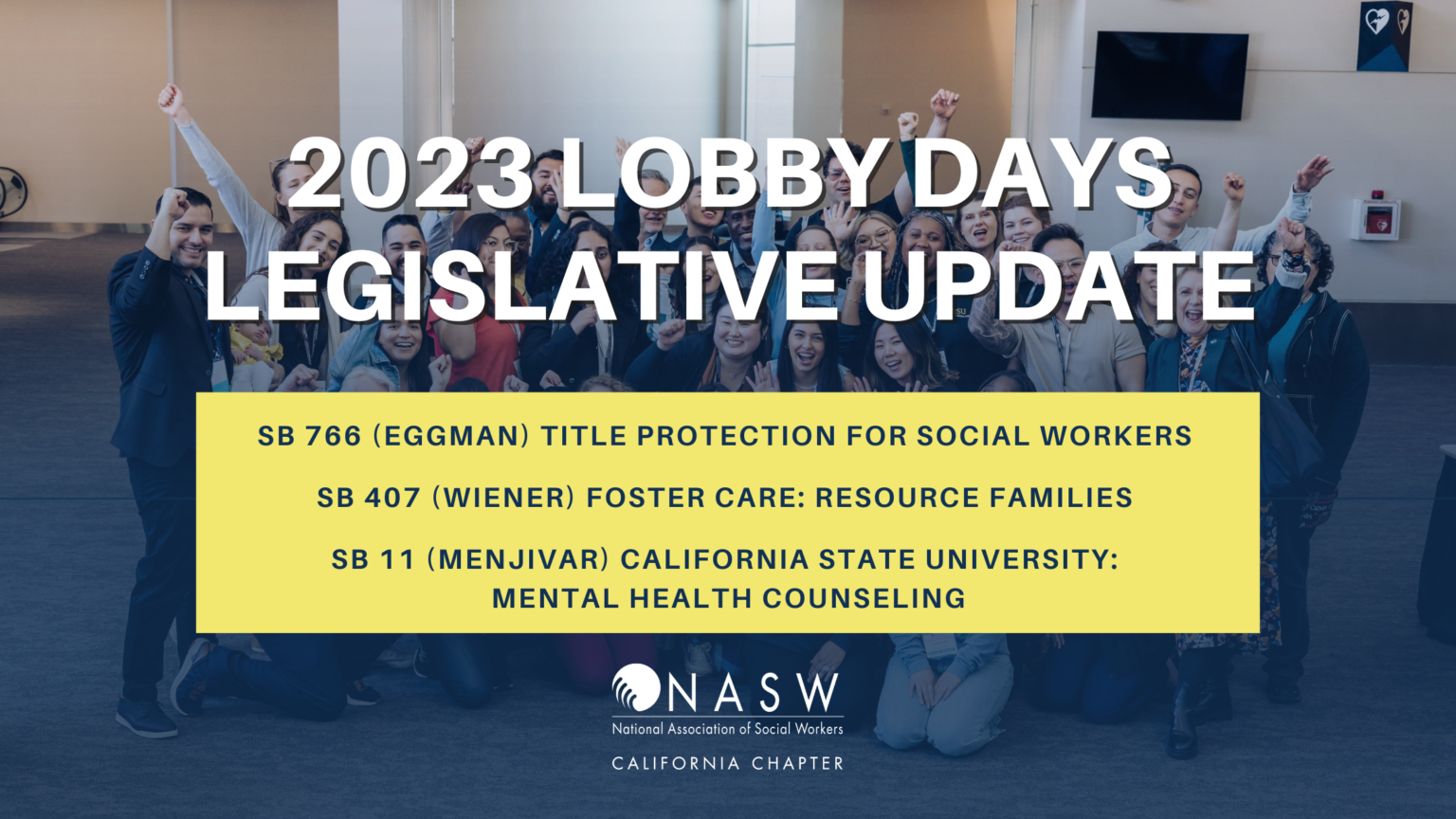 2023 Lobby Days & Legislative Updates ·