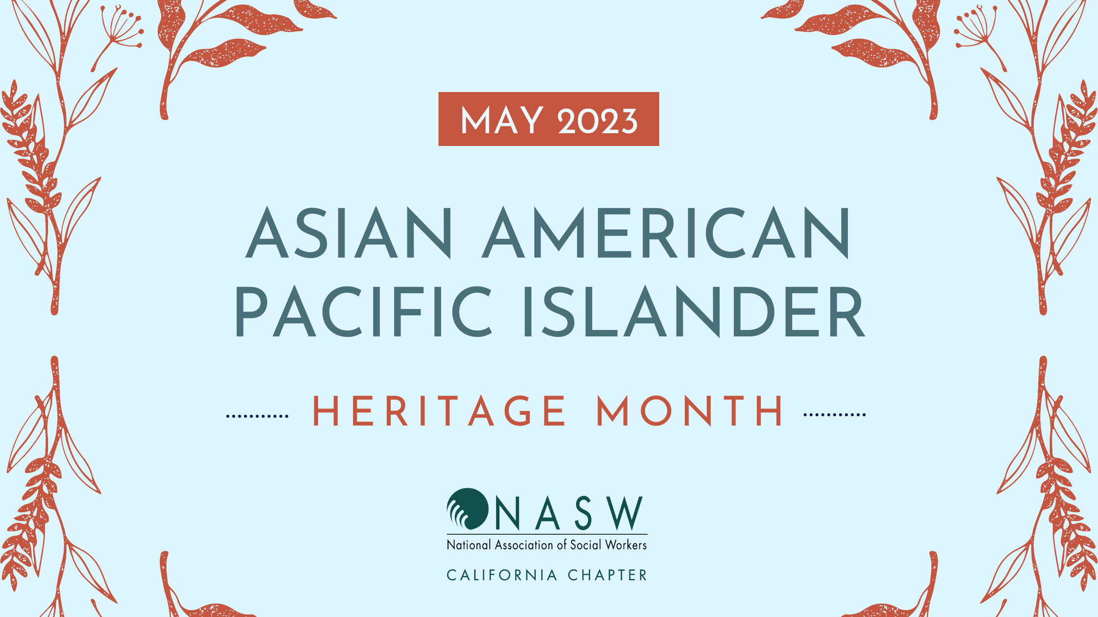 Honoring Asian American Pacific Islander Heritage Month ·