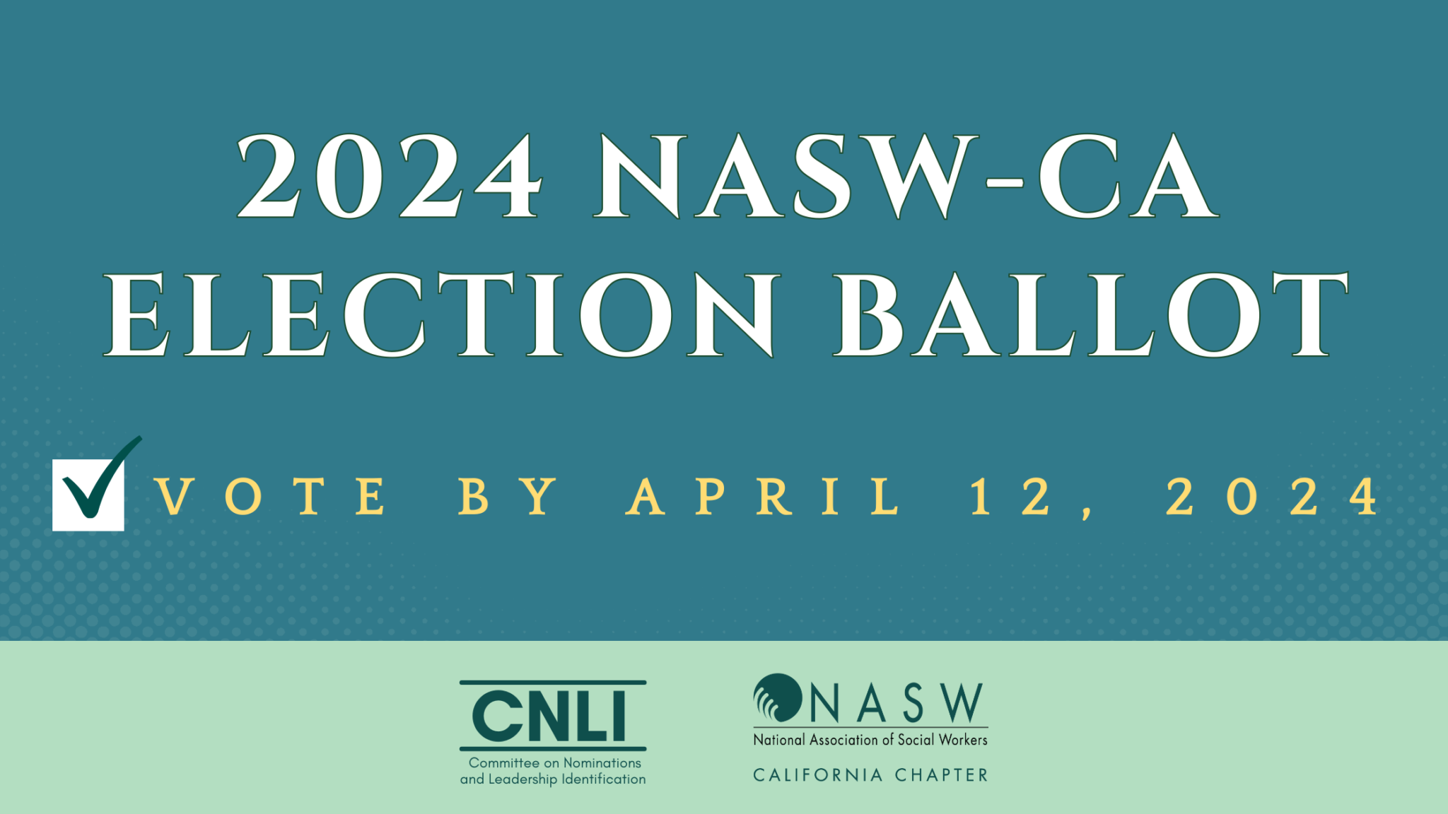 2024 NASWCA Election Ballots are Now Open for the Board of Directors