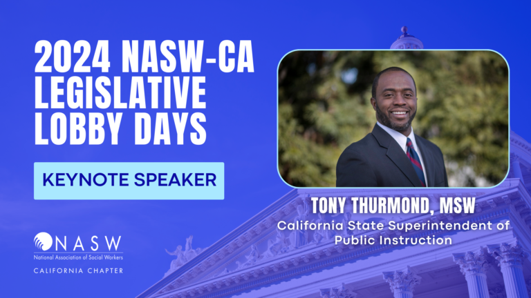 Introducing our 2024 Legislative Lobby Days Keynote Speaker ...