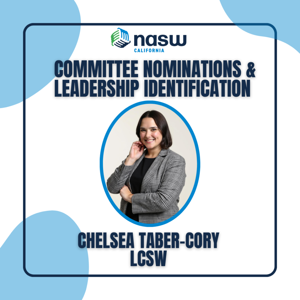 Committee on Nominations & Leadership Identification CANDIDATE, Chelsea Taber-Cory, photo