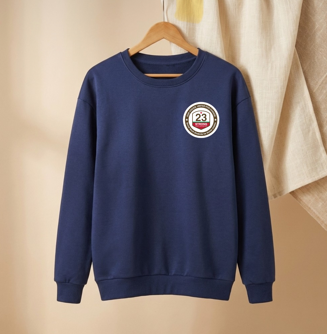 Together We Are 23 Strong Crewneck