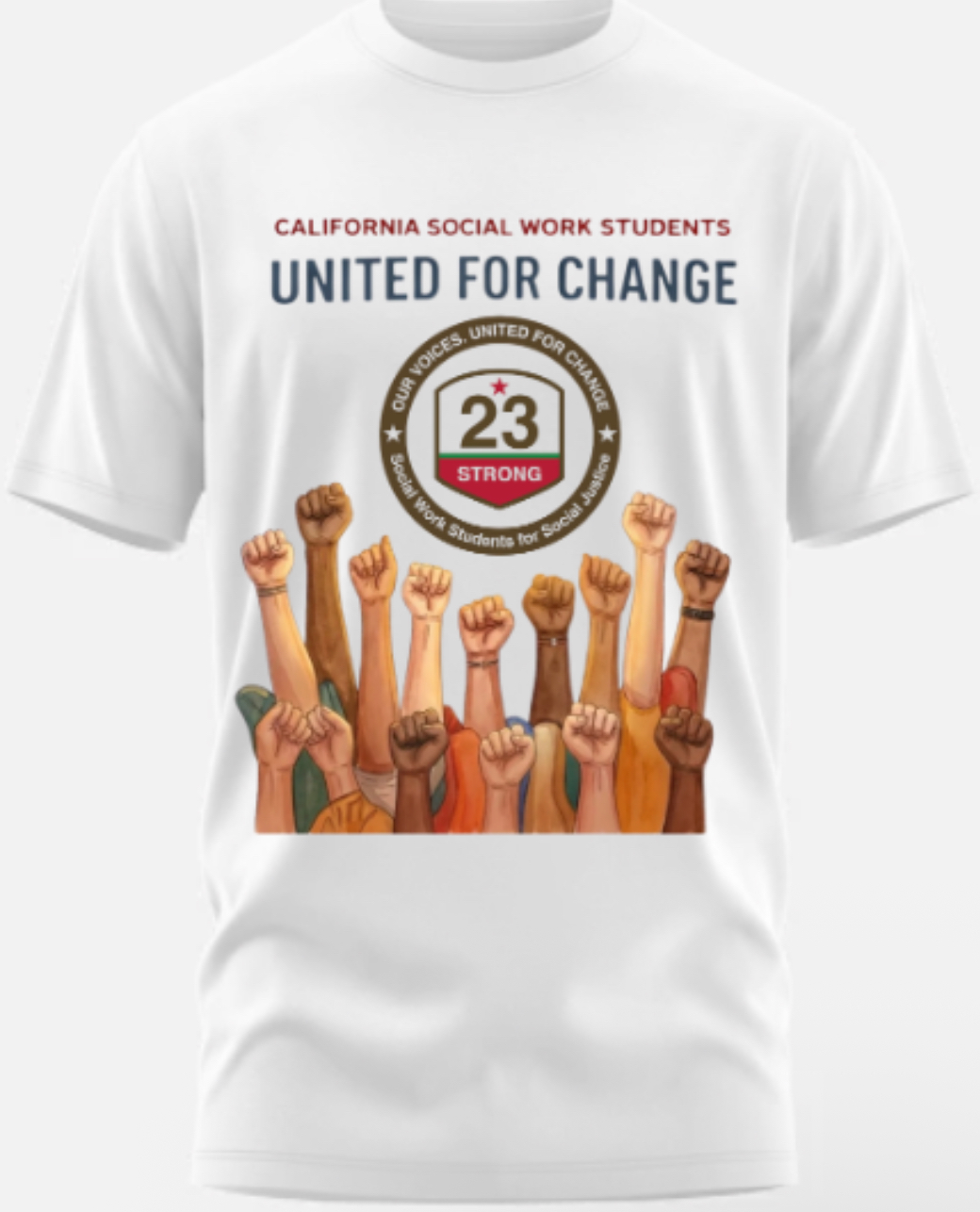 United for Change T Shirt